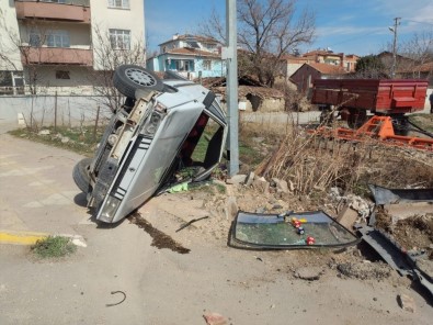 otomobilin carptigi emekli ogretmen hayatini kaybetti amasya iline bagli suluova ilcesi
