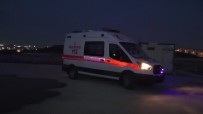 (Özel) Tuzla'da Feci Kaza Açıklaması Lüks Aracıyla Şarampole Yuvarlandı Haberi