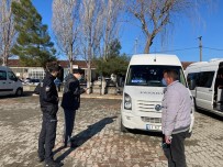 Pazaryeri'nde Konovirüs Denetimi