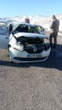 Sivas'ta Otomobil Takla Attı Açıklaması 2 Ağır Yaralı