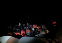 Sürüklenen Lastik Bottaki 34 Düzensiz Göçmen Kurtarıldı Haberi