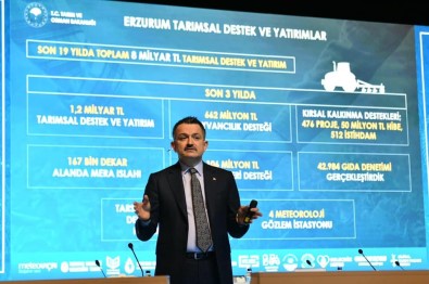 Tarım Ve Orman Bakanı Pakdemirli Açıklaması 'Tarımsal Hasılada Avrupa'da Lider Dünyada İlk On Ülke İçerisindeyiz'