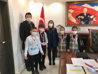 Türkiye Finallerinde Yarışacak Öğrencilere Başarı Belgesi Haberi