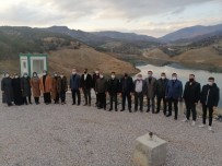 AK Parti Osmancık İlçe Teşkilatı, Dereboğazı İçme Suyu Barajında İncelemelerde Bulundu Haberi