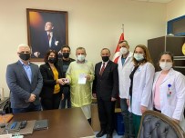 Aliağa MHP İlçe Teşkilatı Tıp Bayramını Kutladı Haberi