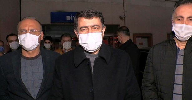 Ankara Valisi taburcu edildi