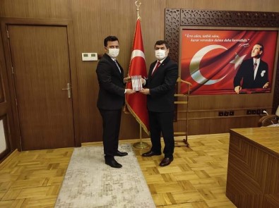 Basın İlan Kurumu Müdürü Haşim Poyraz'dan Nizip'e Ziyaret