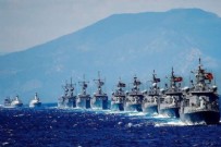 BIRLEŞIK ARAP EMIRLIKLERI - Doğu Akdeniz'de sular ısınıyor! 4 ülke Türkiye'ye karşı harekete geçti!