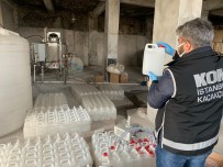 İstanbul'da 5 Ton Alkol Ele Geçirildi Haberi