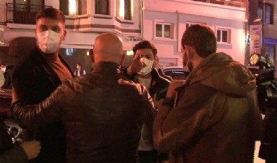 İstanbul'da 80 kişilik kaçak partiye baskın! Rekor ceza aldılar, gazetecilere saldırdılar...