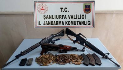 Jandarmadan Silah Kaçakçılarına Operasyon