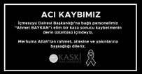 KASKİ'den Taziye Mesajı