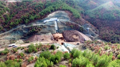 Kuzuköy Barajı'nın Yüzde 60'I Tamamlandı