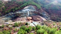 Kuzuköy Barajı'nın Yüzde 60'I Tamamlandı Haberi