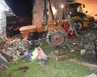 Manisa'da Traktör Kazası Açıklaması 1 Ölü Haberi