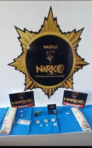 Nazilli'de Uyuşturucu Partisine Polis Baskını