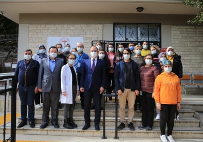Pamukkale Belediye Başkanı Örki Sağlık Çalışanlarını Unutmadı