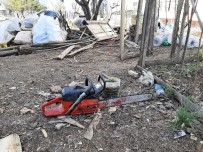 Samsun'da Odun Keserken Boynundan Yaralanan Genç Hayatını Kaybetti Haberi