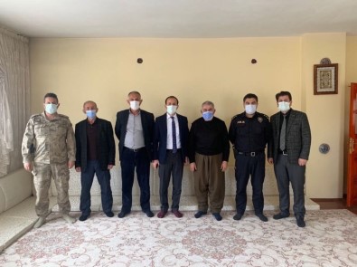 Şemdinli'de Şehit Ailelerine Ziyaret