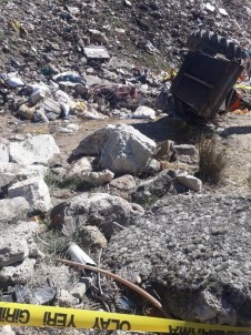 Simav'da Traktör Kazası Açıklaması 1 Ölü, 1 Yaralı
