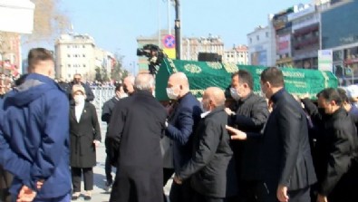 Süleyman Soylu’nun annesi Servet Soylu'ya veda...