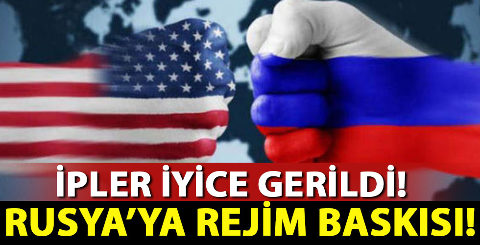 ABD'de Rusya'ya Suriye rejimi baskısı!