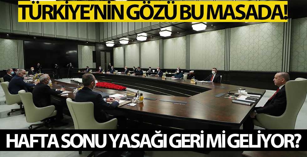 Başkan Erdoğan kabineyi topluyor! İşte kabine toplantısının gündemindeki iller