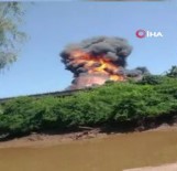 Brezilya'da Akaryakıt Yüklü Tanker Patladı Açıklaması 1 Ölü