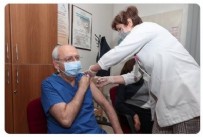 CUMHURİYET HALK PARTİSİ - CHP Genel Başkanı Kemal Kılıçdaroğlu ikinci doz koronavirüs aşısını oldu