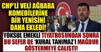 VELİ AĞBABA - CHP'li Veli Ağbaba bu kez 'kural tanımaz' vatandaşı 'mağdur' yaptı!