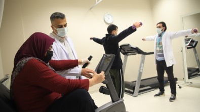 Elazığ'da Pulmoner Rehabilitasyon Merkezi Hizmet Vermeye Başladı