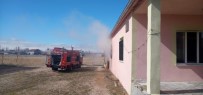 Evi Yanan Vatandaş İçin Yardım Kampanyası Başlatıldı