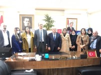 Gaziler Ve Şehit Aileleri Federasyonu Genel Başkanı Er'den Yüksekova'ya Ziyaret