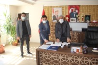 Hisarcık'ta GES Projesi İçin Sözleşme İmzalandı Haberi
