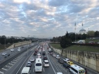 İstanbul'da Kısıtlama Sonrası Trafik Yoğunluğu