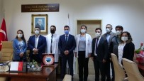 Kozan'da Sağlık Çalışanlarına Moral Ziyareti Haberi