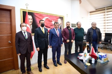 MAGTAD'tan Başkan Gürkan'a Ziyaret