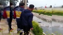 Mersin'de Sulama Kanalında Erkek Cesedi Bulundu Haberi