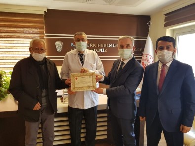 Ödüllü Hastaneye Bir Teşekkür De Diyanet'ten