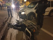 Reyhanlı'da Trafik Kazası Açıklaması 1 Yaralı Haberi