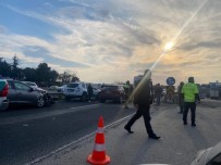 Silivri'de Zincirleme Kaza Açıklaması 2 Ağır Yaralı