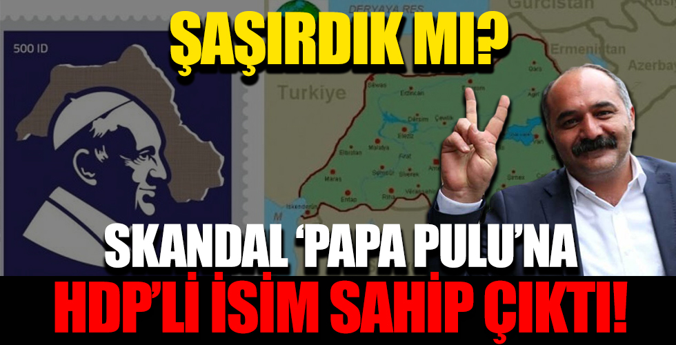 Skandal 'Papa pulu'na HDP'li Berdan Öztürk sahip çıktı: Soruşturma başlatıldı