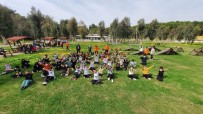 Tarsus Gençlik Kampı, Duatepeli Çocuklarla Şenlendi Haberi
