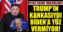 KUZEY KORE - Trump'la arkadaş olan Kim, Biden'a yüz vermiyor!