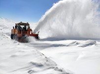 Van Büyükşehir Belediyesi'nin Kar Mesaisi Sürüyor