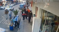 Zeytinburnu'nda Tüp Hırsızı Kamerada