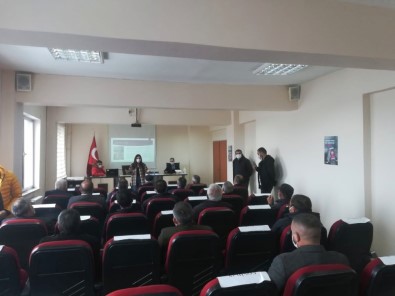 Akyaka'da KADES Bilgilendirme Toplantısı Yapıldı