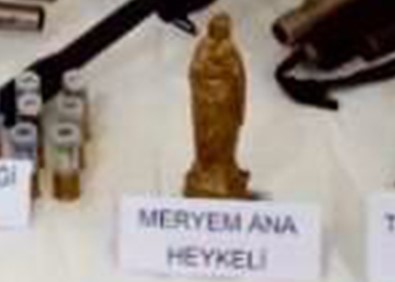 Ardahan'da 'Meryem Ana' Ve 'Artemis' Heykelleri Ele Geçirildi
