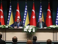 SIRBİSTAN - Başkan Erdoğan'dan önemli açıklamalar! Ankara'da Bosna Hersek zirvesi!