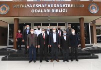 Başkan Esen, 'Konyaaltı Esnafım' Projesini Esnafa Anlattı Haberi